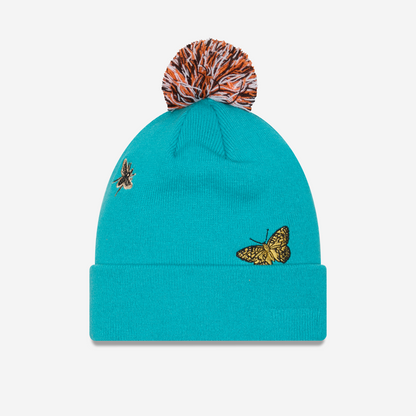 Miami Dolphins Butterfly Garden Beanie