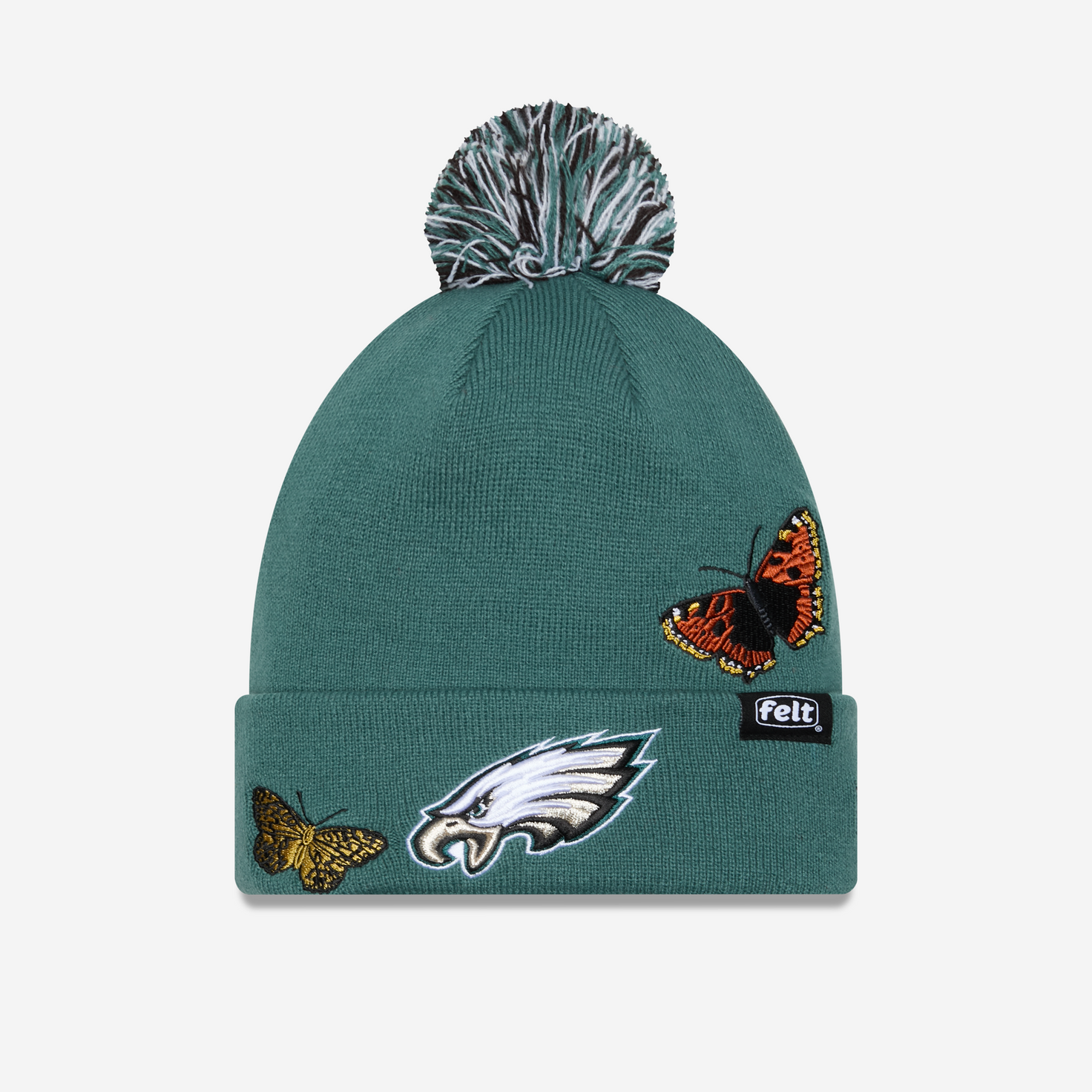 Philadelphia Eagles Butterfly Garden Beanie