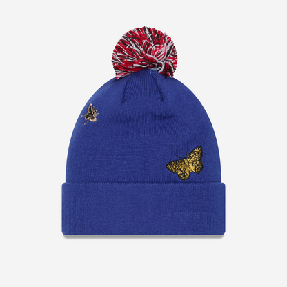 New York Giants Butterfly Garden Beanie