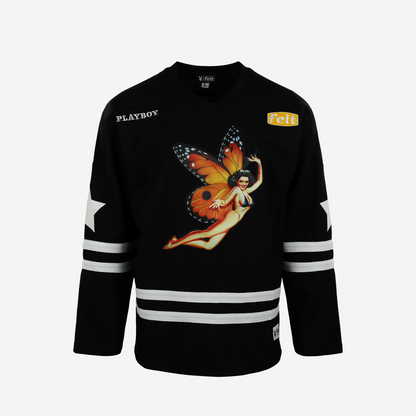 Playboy FELT x Playboy Hockey Jersey