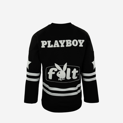 Playboy FELT x Playboy Hockey Jersey