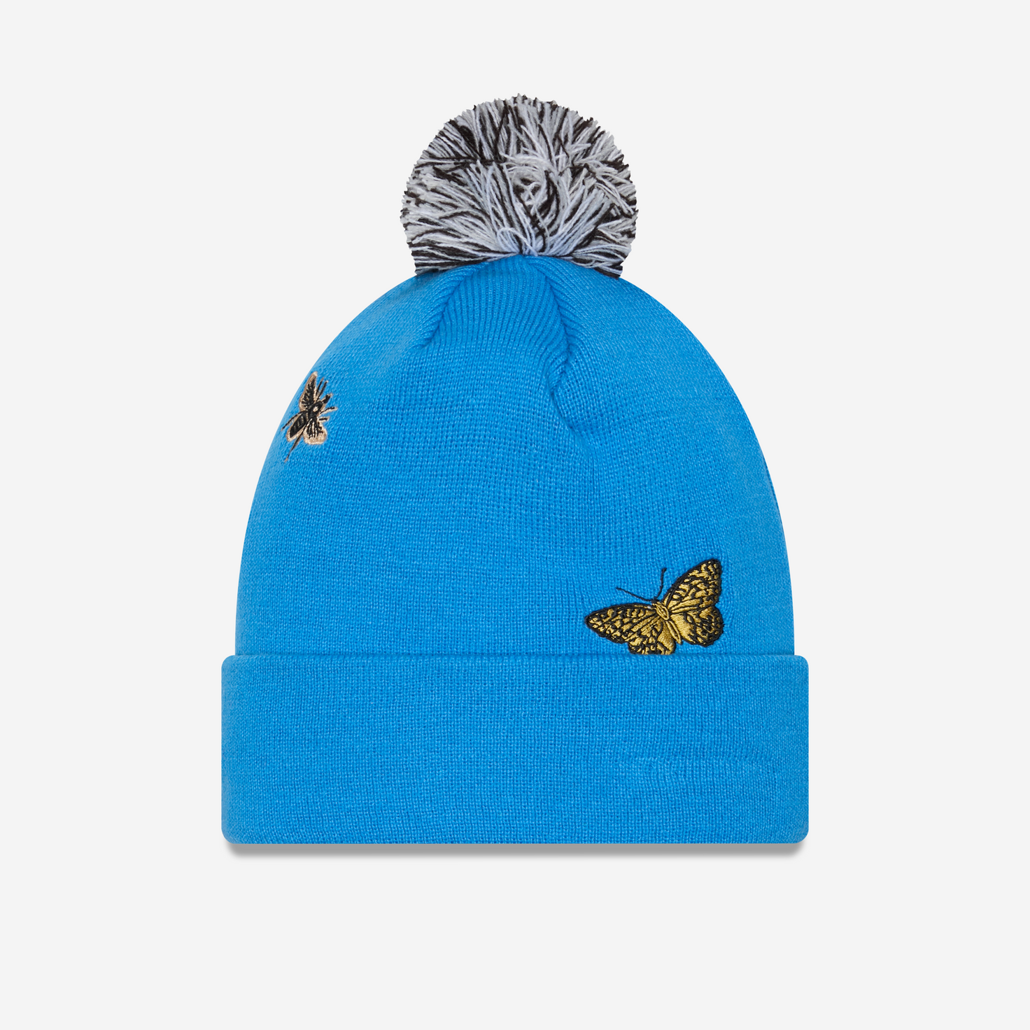 Detroit Lions Butterfly Garden Beanie