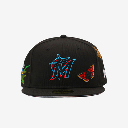 Miami Marlins Butterfly Garden Cap