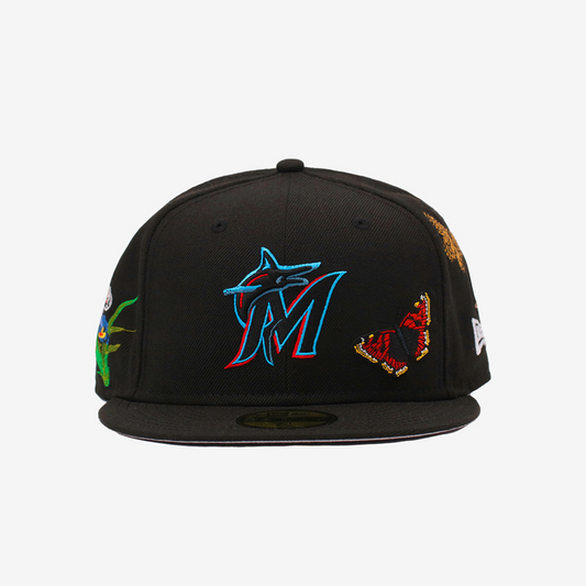 Miami Marlins Butterfly Garden Cap