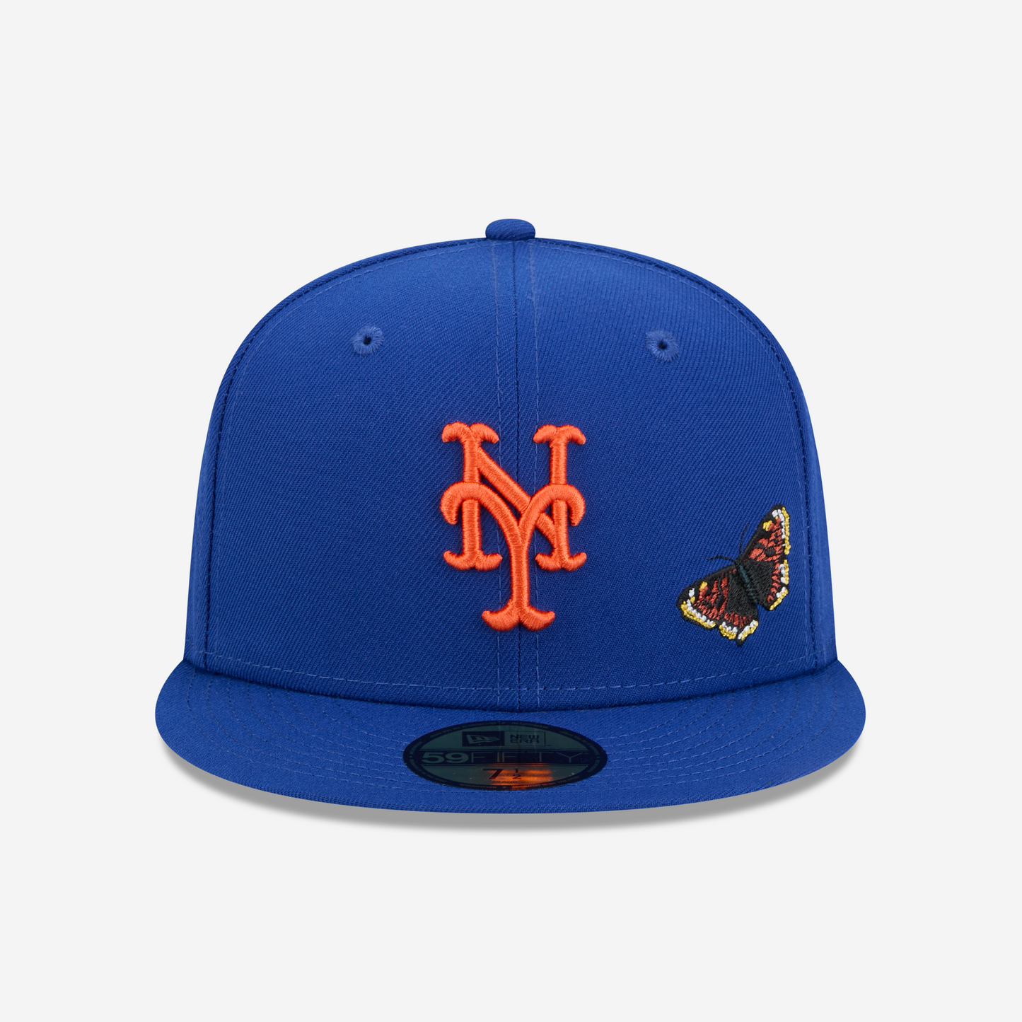 New York Mets Butterfly Garden Baseball Cap