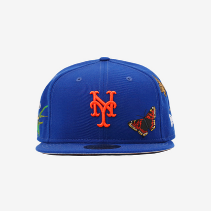 New York Mets Butterfly Garden Cap