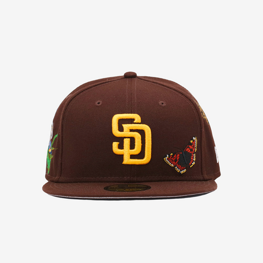 San Diego Padres Butterfly Garden Cap