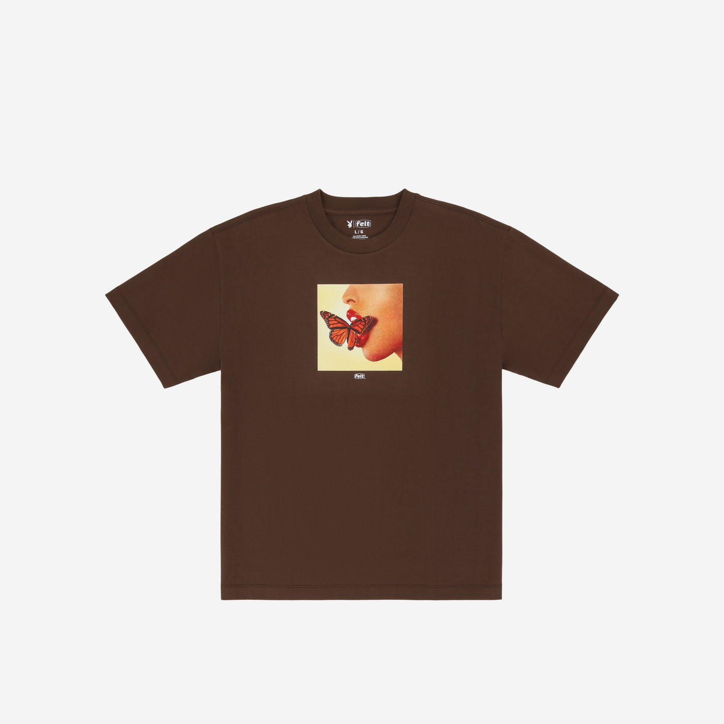 FELT x Playboy Lip T-Shirt