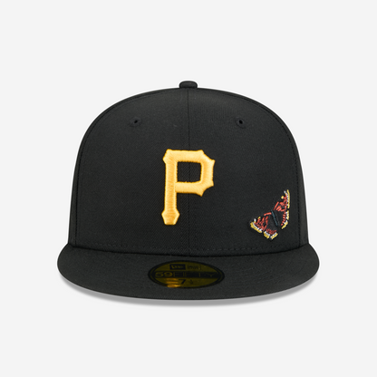 Pittsburgh Pirates Butterfly Garden Baseball Cap