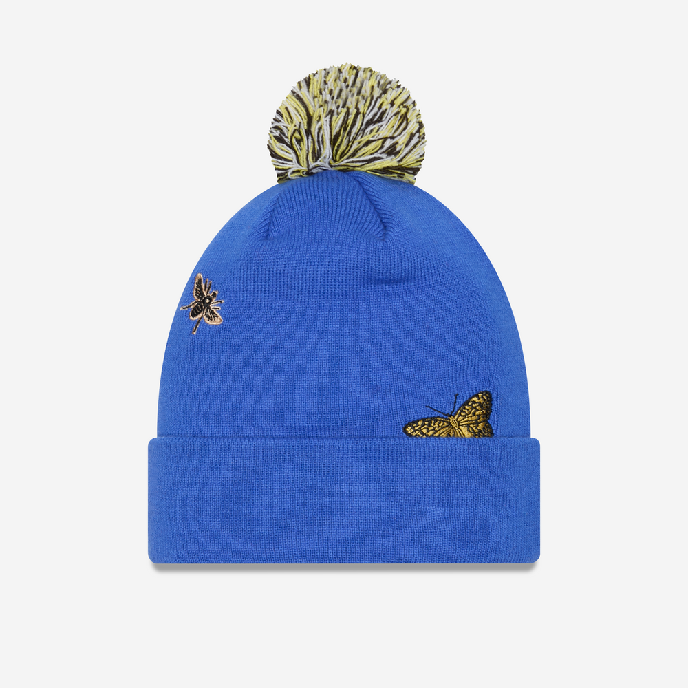 Los Angeles Rams Butterfly Garden Beanie