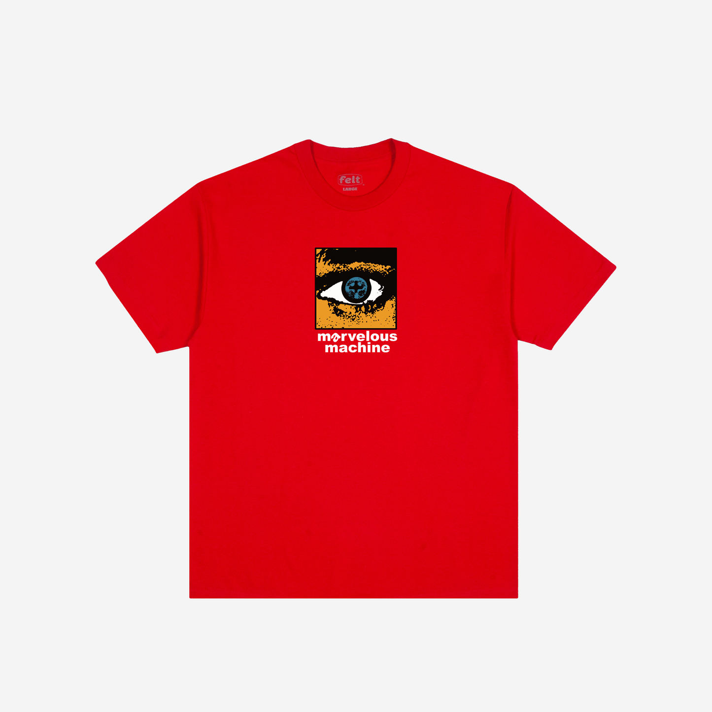 SCREWED VIEW TEE