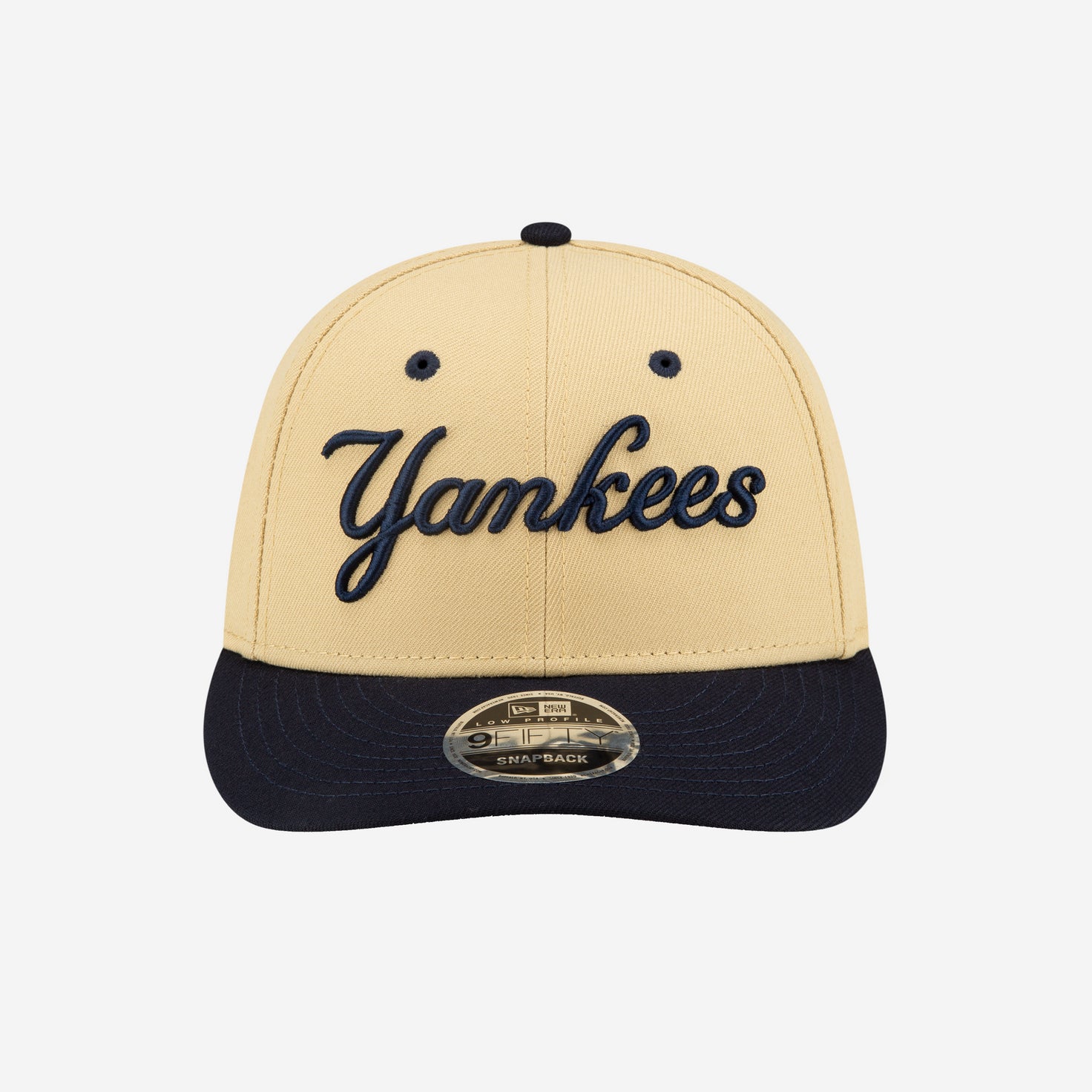 New York Yankees Script Snapback