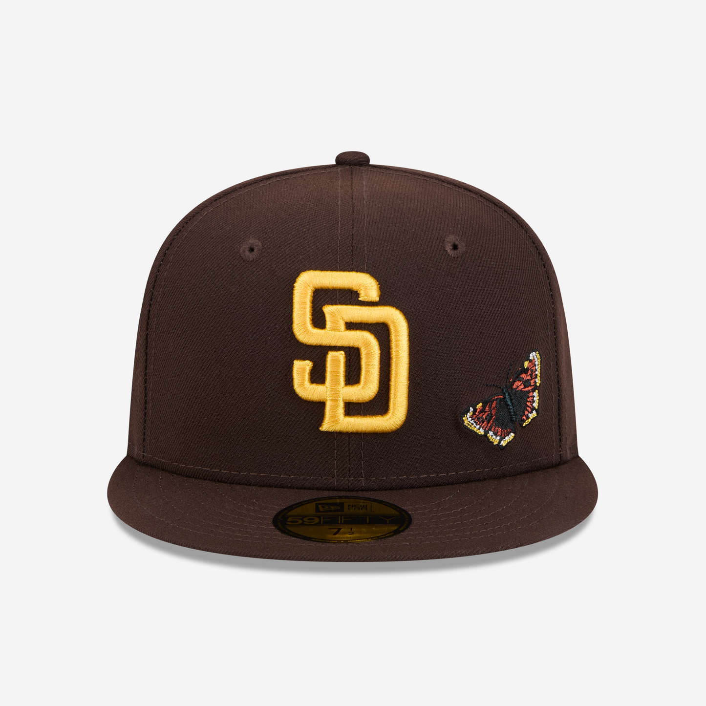 San Diego Padres Butterfly Garden Baseball Cap