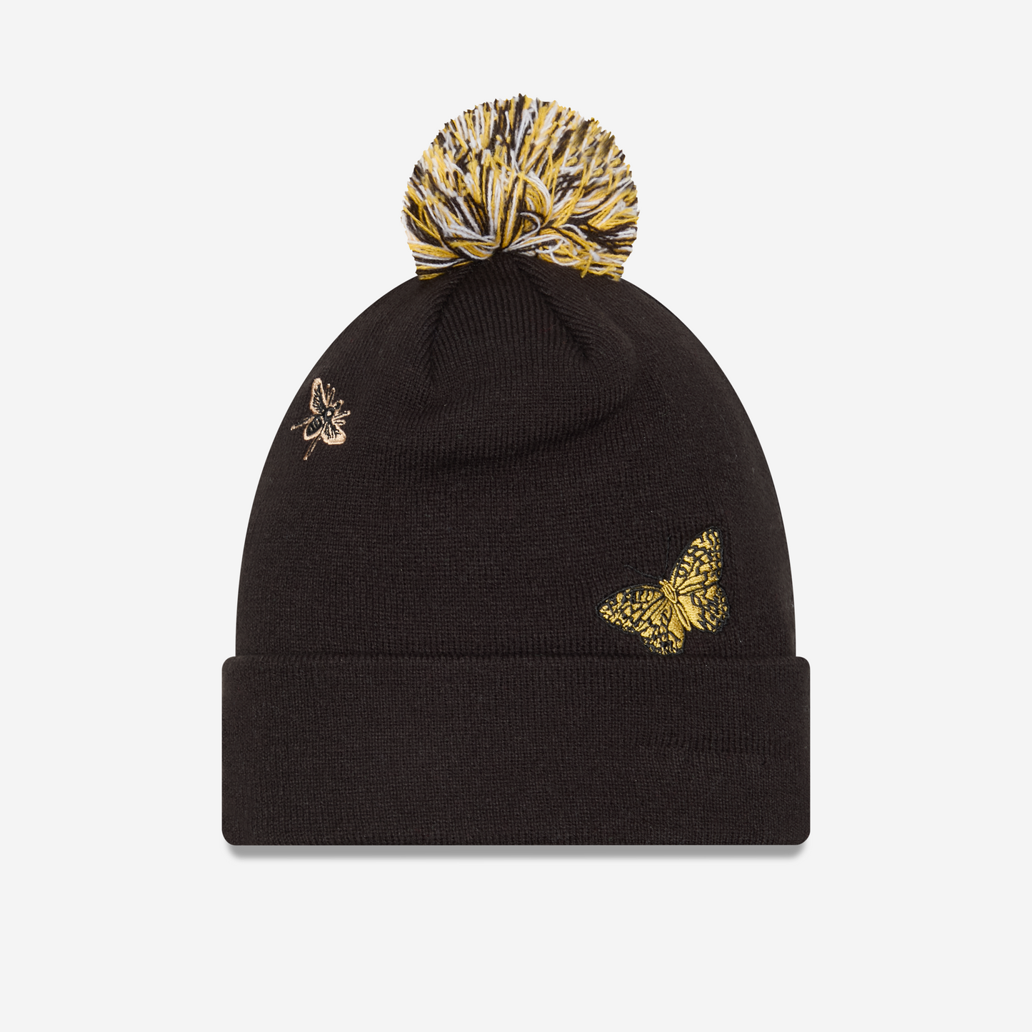 Pittsburgh Steelers Butterfly Garden Beanie