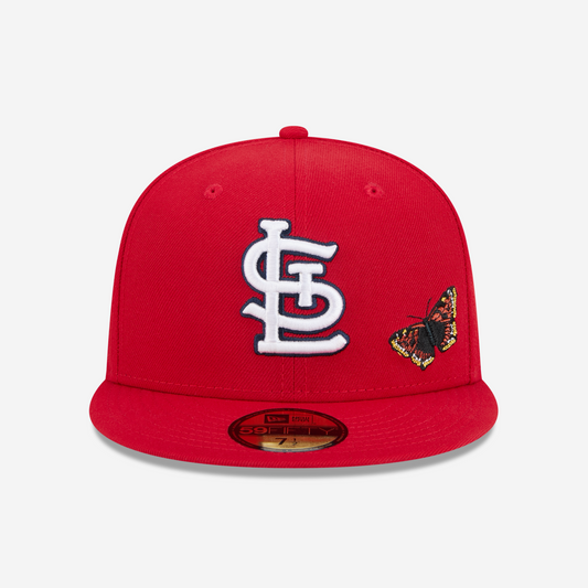 St. Louis Cardinals Butterfly Garden Baseball Cap