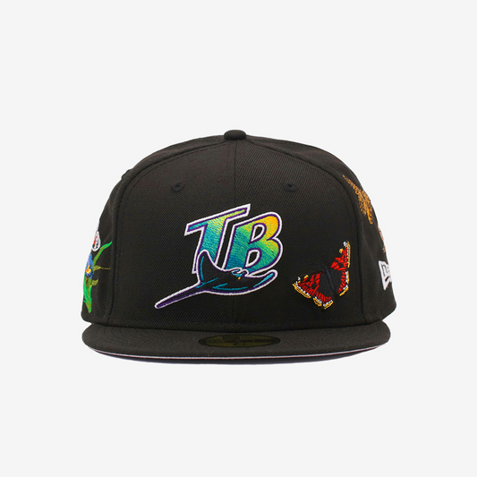 Tampa Bay Rays Butterfly Garden Cap