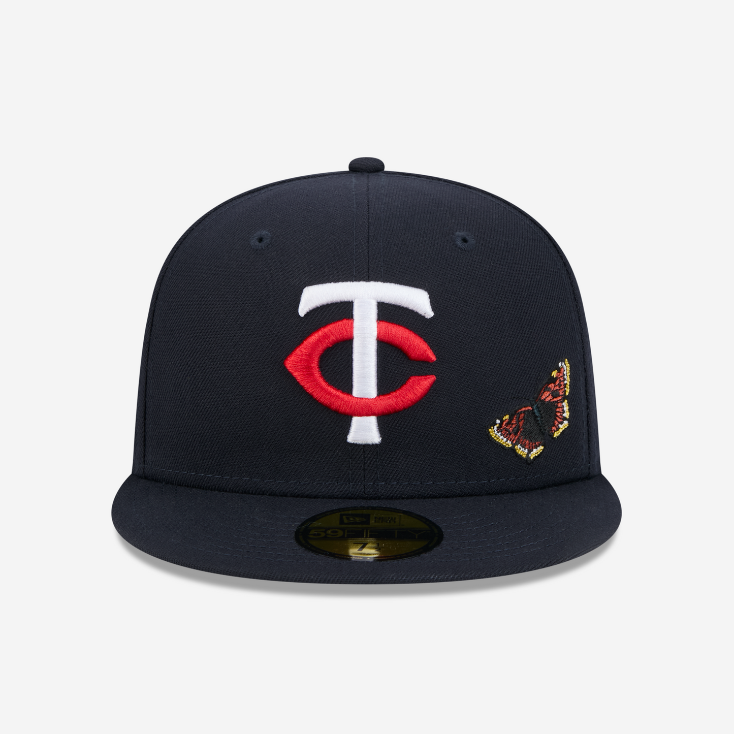 Minnesota Twins Butterfly Garden Baseball Cap