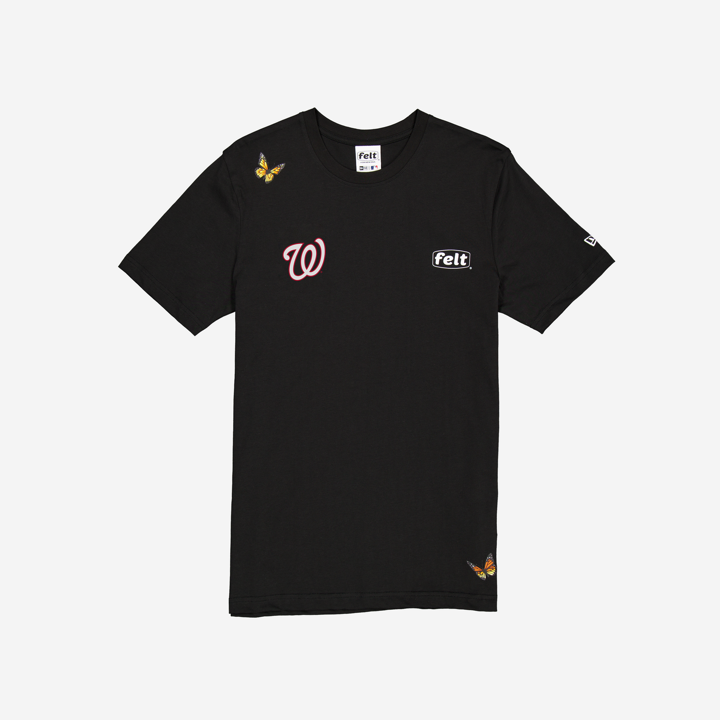 Washington Nationals Butterfly Tee