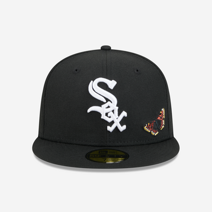 Chicago White Sox Butterfly Garden Baseball Cap