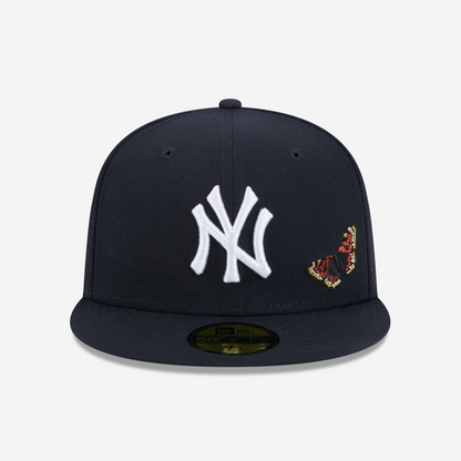 New York Yankees Butterfly Garden Baseball Cap