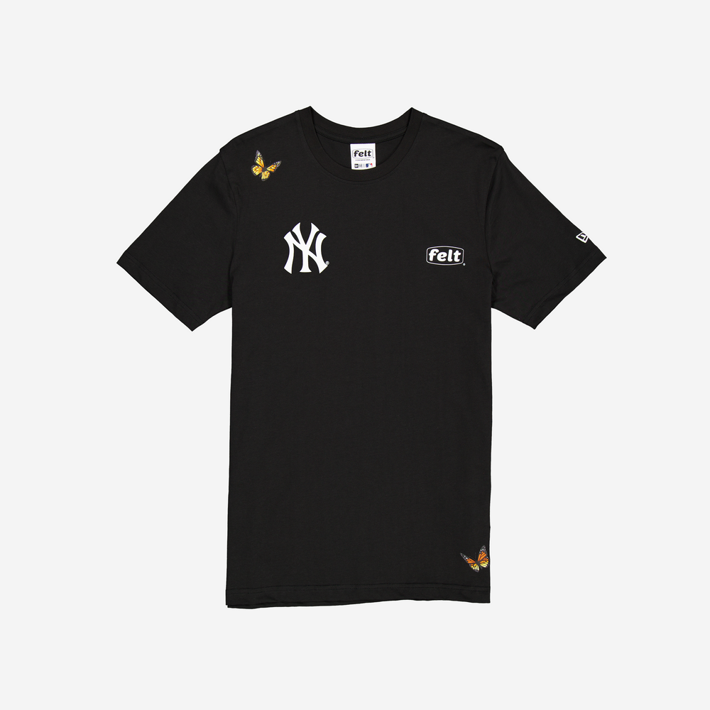 New York Yankees Butterfly Tee