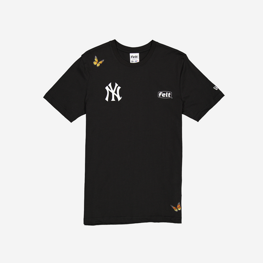 New York Yankees Butterfly Tee