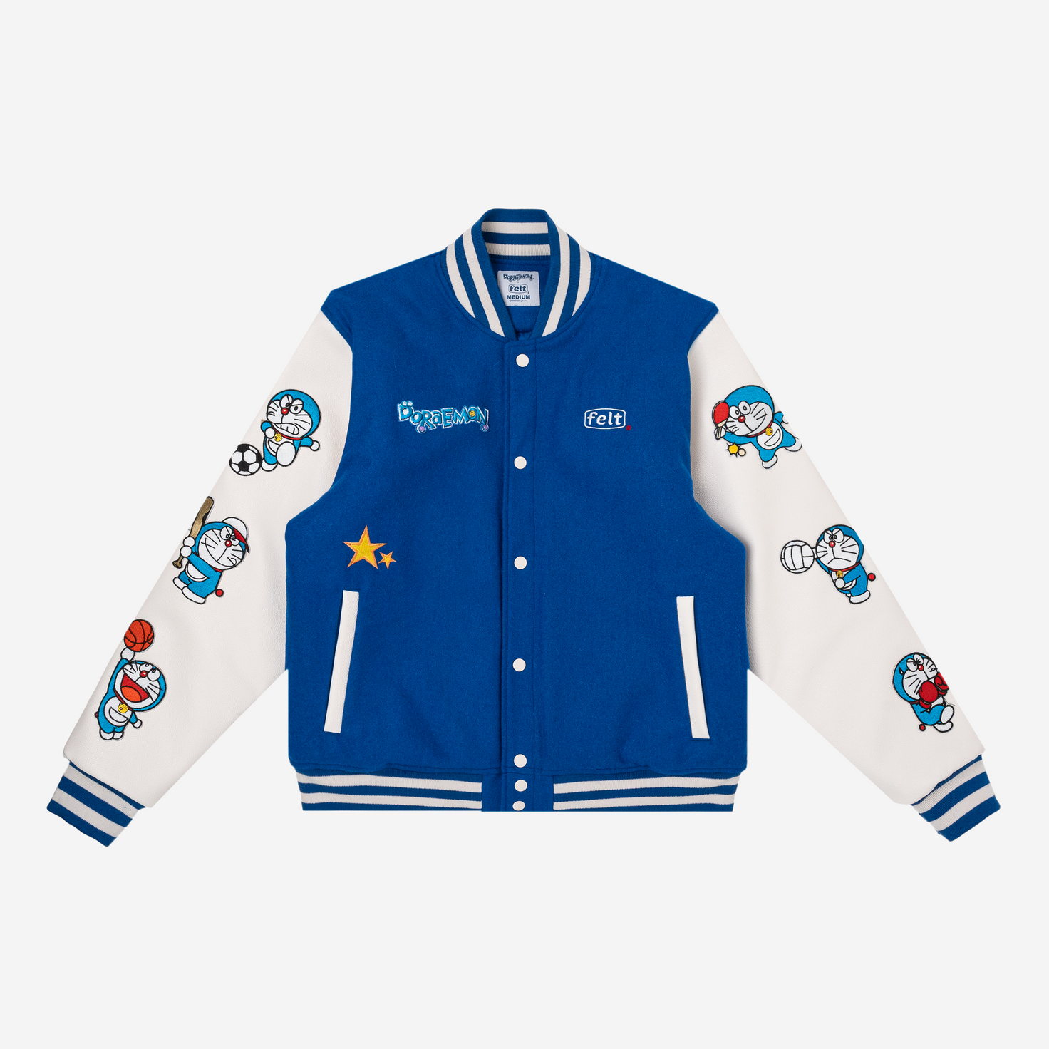Doraemon Sport Varsity Jacket