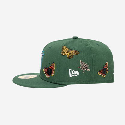 Miami Marlins Butterfly Garden Baseball Cap