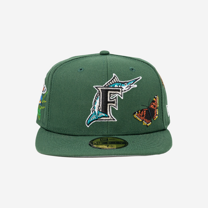 Florida Marlins Butterfly Garden Cap