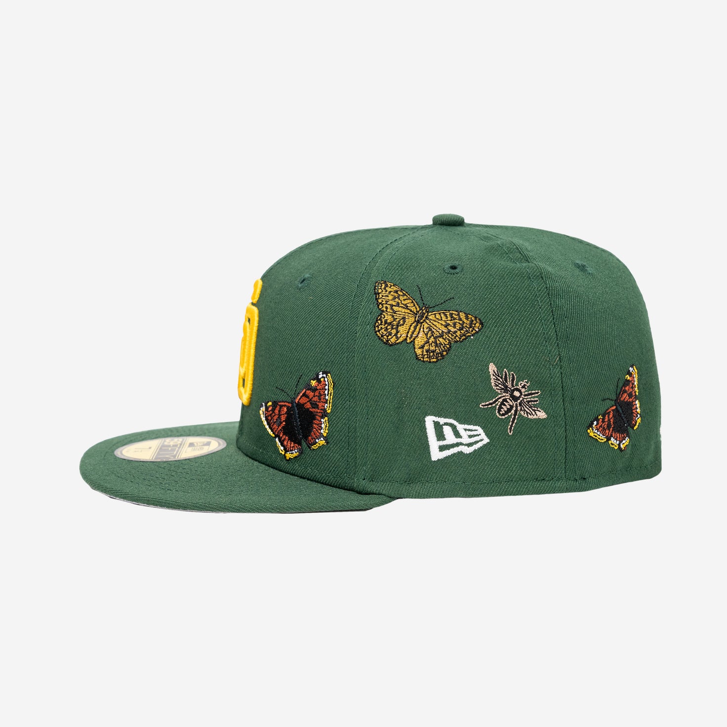 San Diego Padres Butterfly Garden Baseball Cap