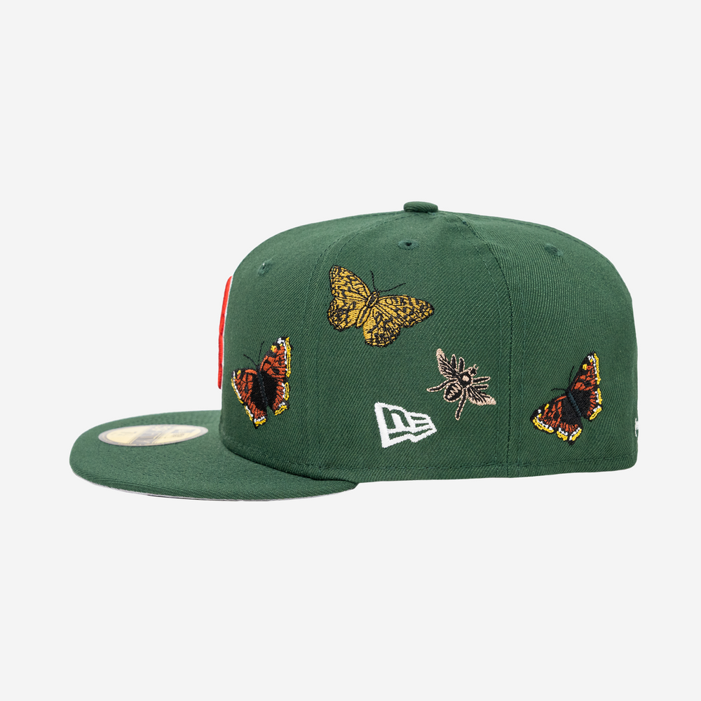 Boston Red Sox Butterfly Garden Cap
