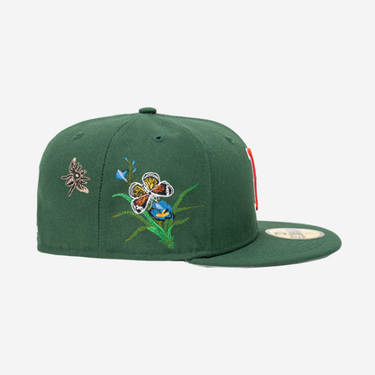 Boston Red Sox Butterfly Garden Cap