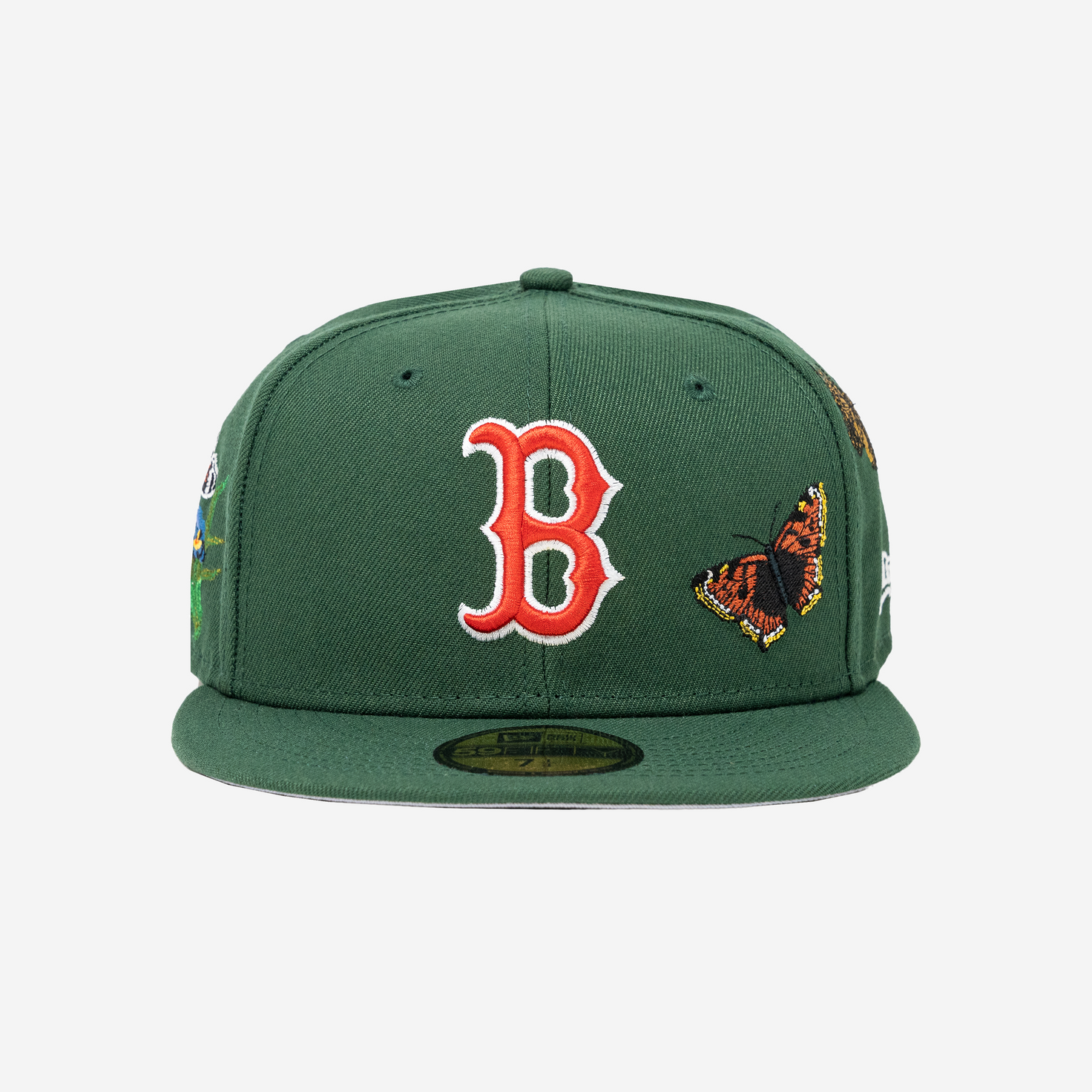 Boston Red Sox Butterfly Garden Cap