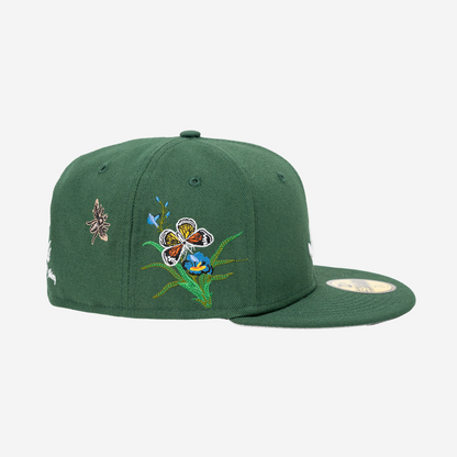 Atlanta Braves Butterfly Garden Cap