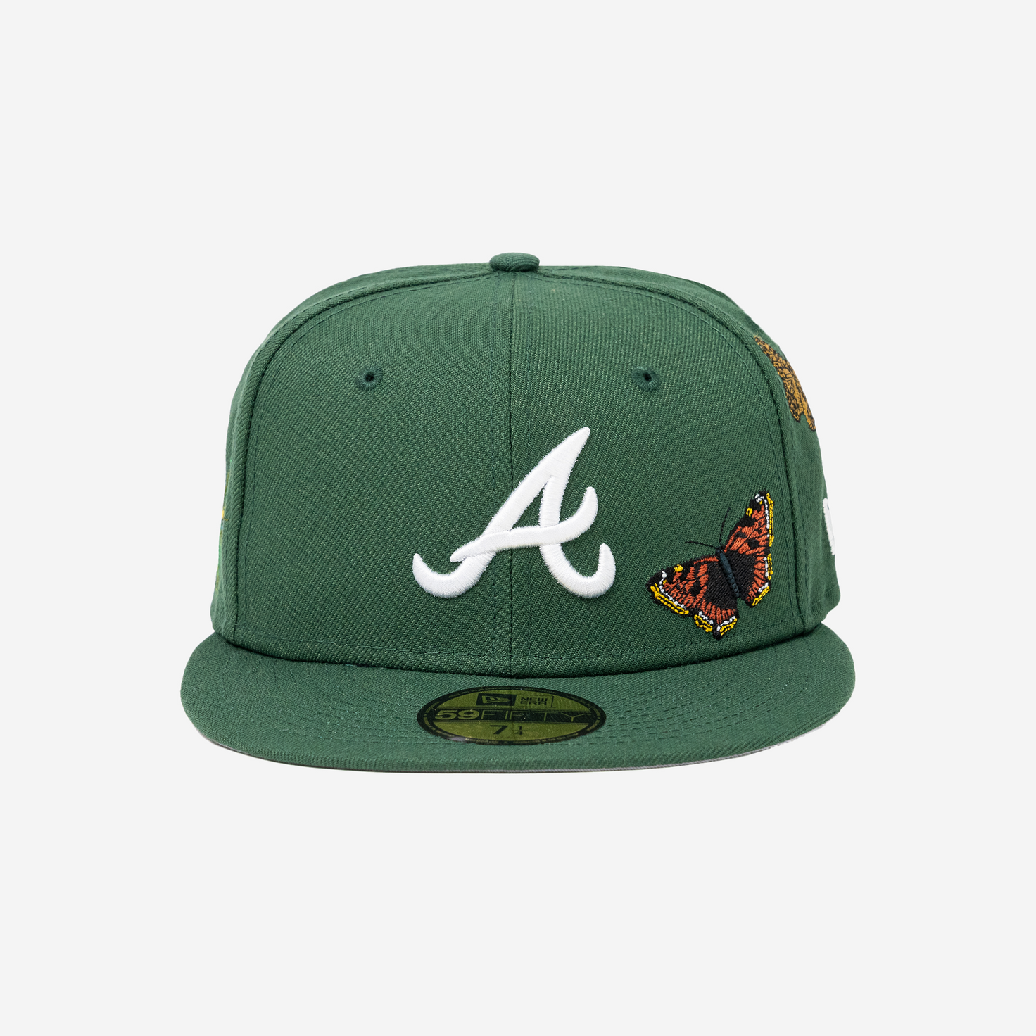 Atlanta Braves Butterfly Garden Cap