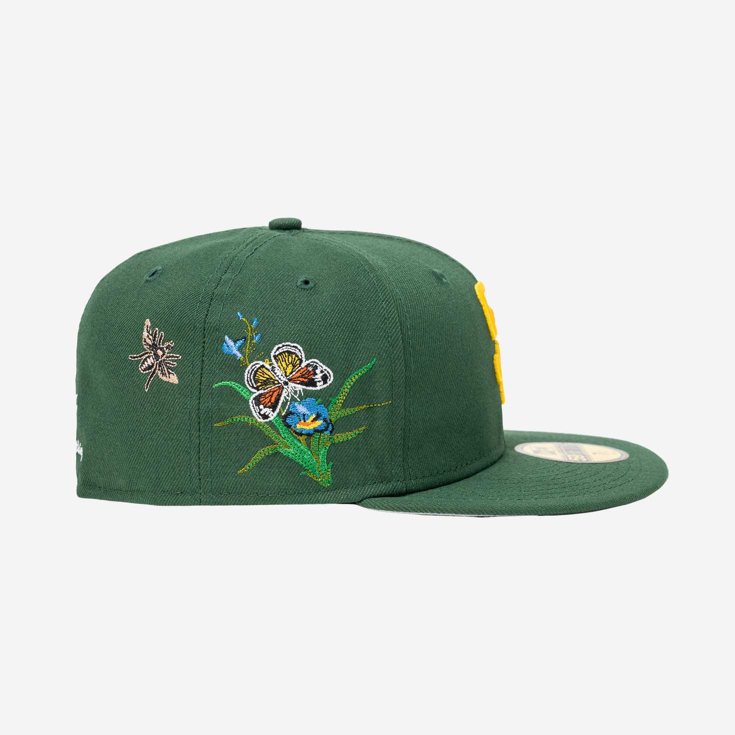 San Diego Padres Butterfly Garden Baseball Cap Felt For Every