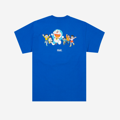 Doraemon Work Logo Tee