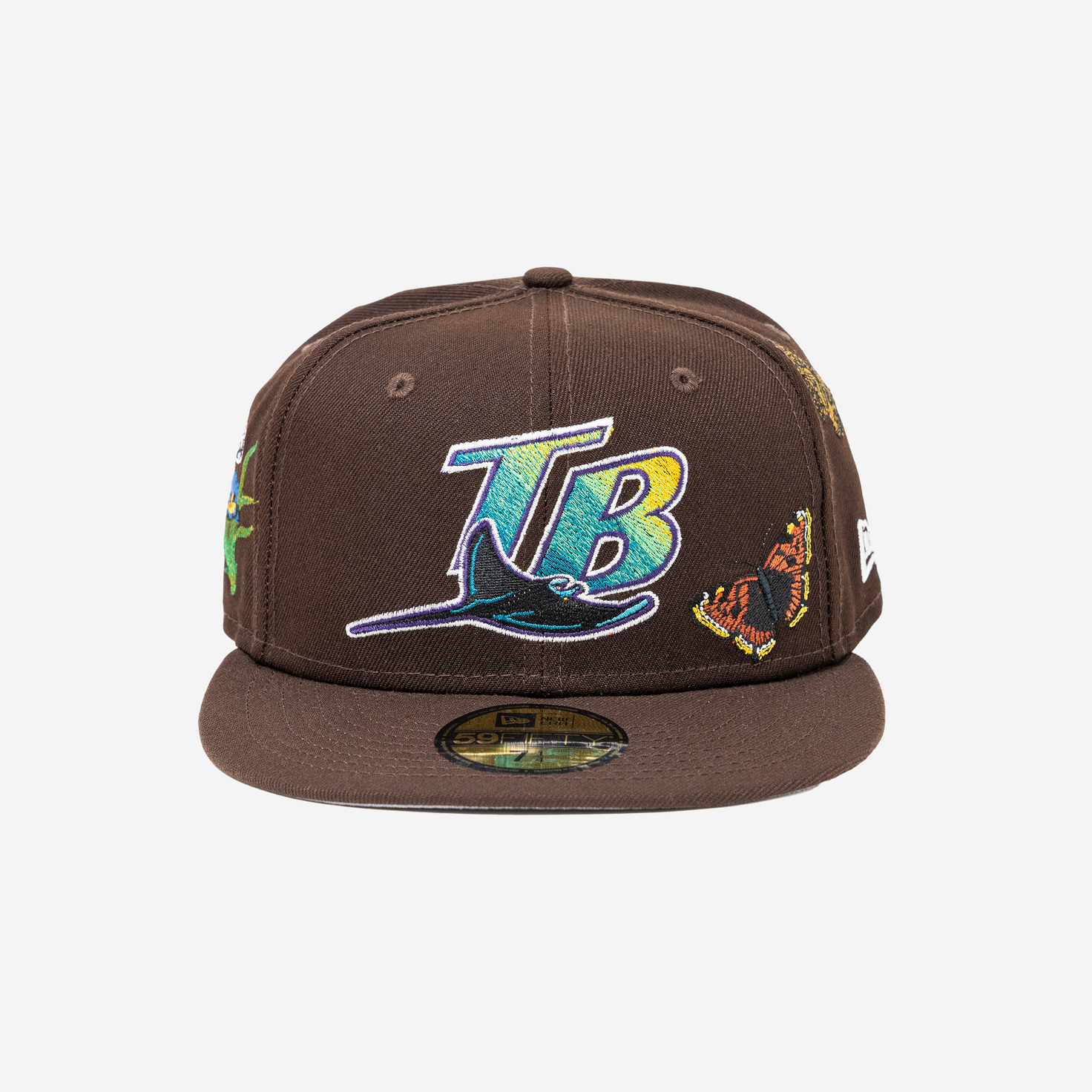 Rays top baseball hat