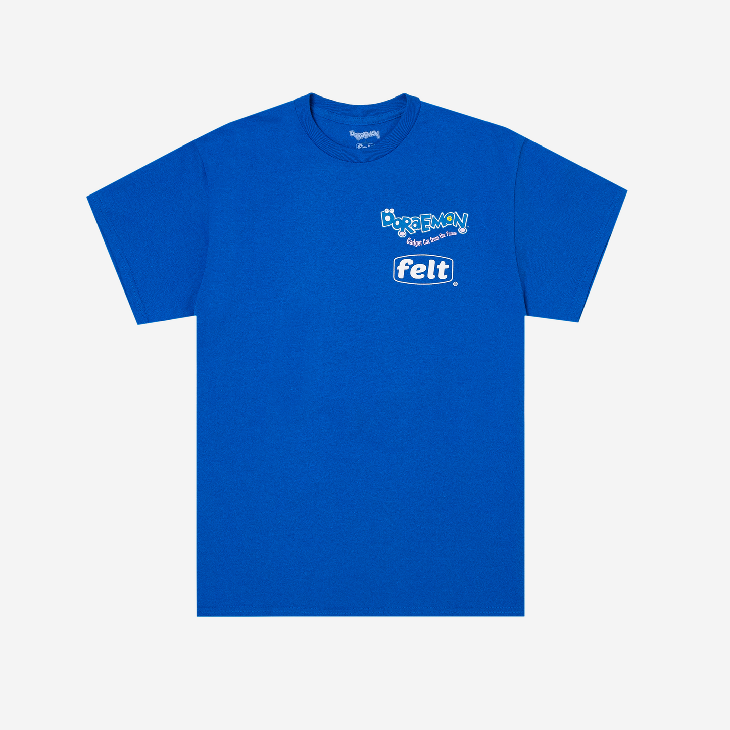 Doraemon Work Logo Tee