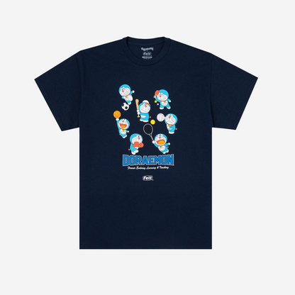 Doraemon Sports Tee