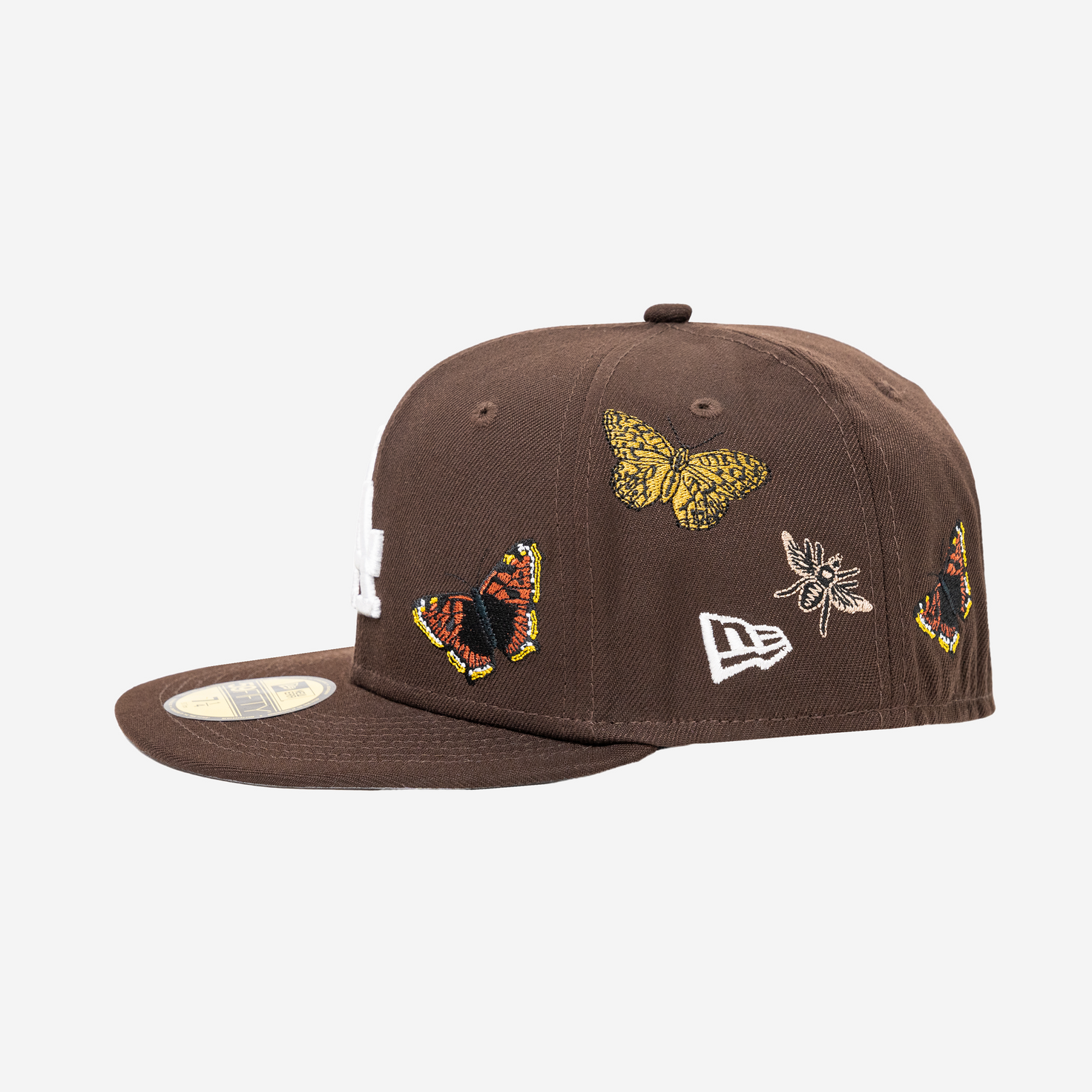 Los Angeles Dodgers Butterfly Garden Baseball Cap