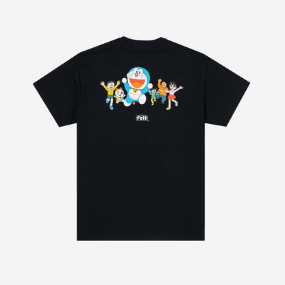 Doraemon Work Logo Tee