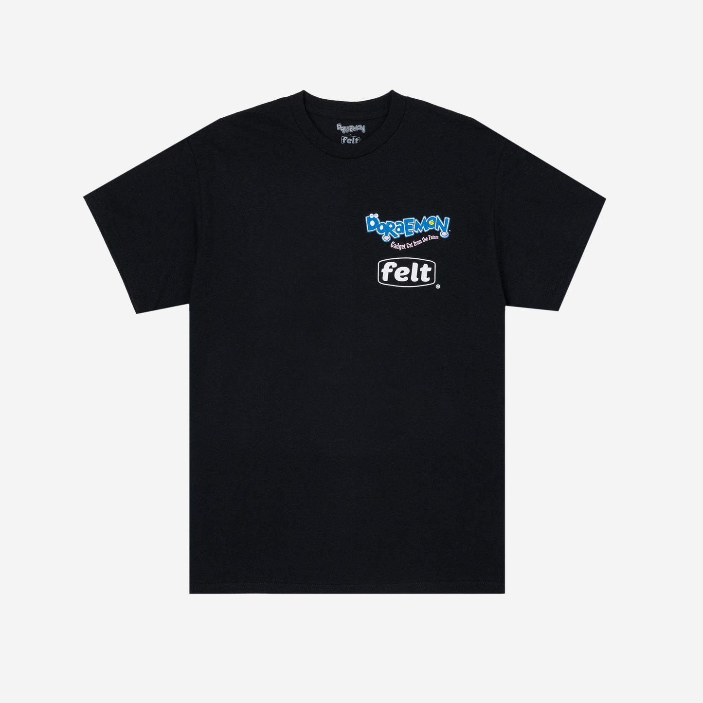 Doraemon Work Logo Tee