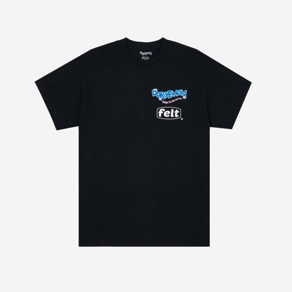 Doraemon Work Logo Tee