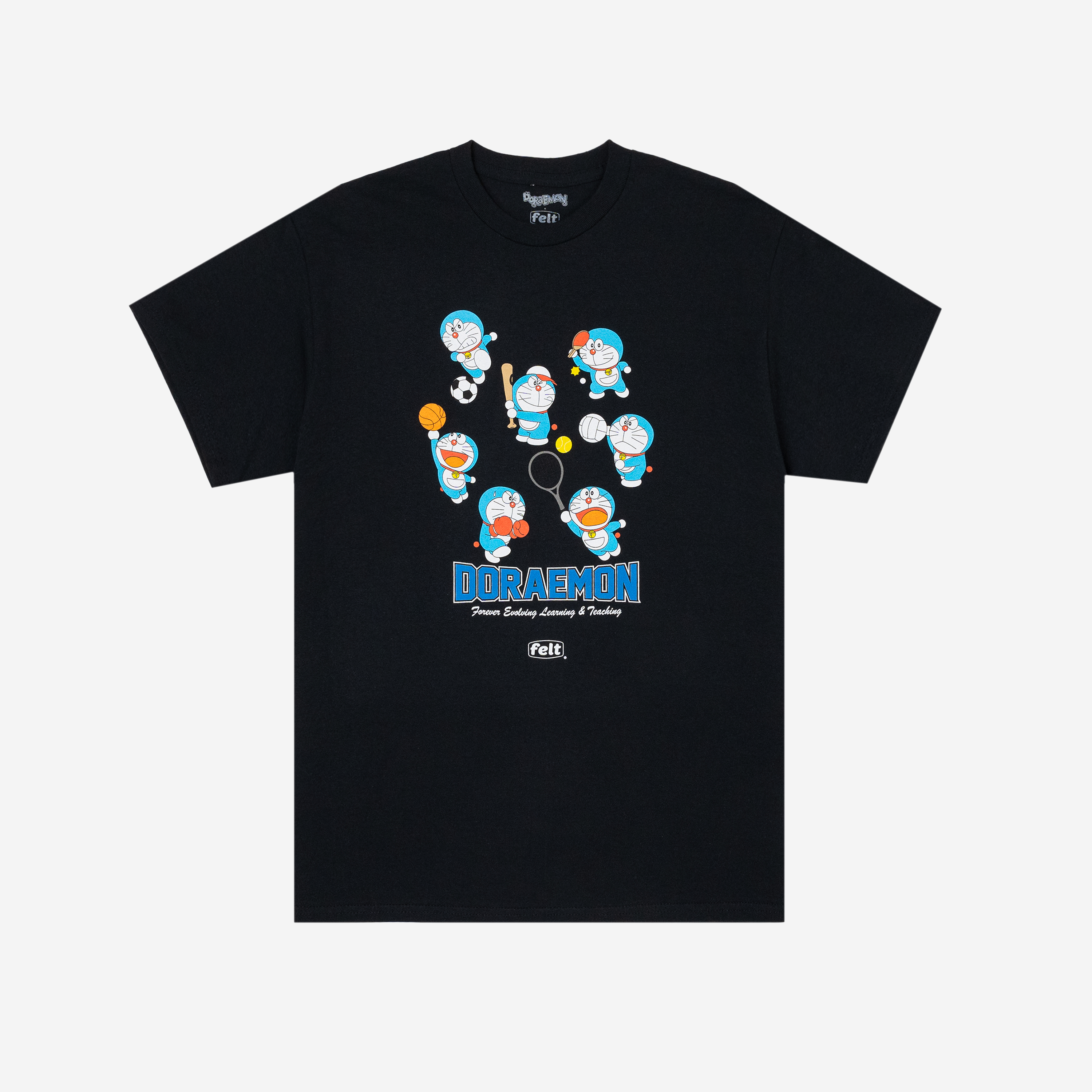 Doraemon T-shirt Nobi Shizuka Gian Dorami Suneo Girl Anime