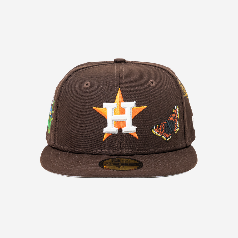 Houston Astros Butterfly Garden Cap