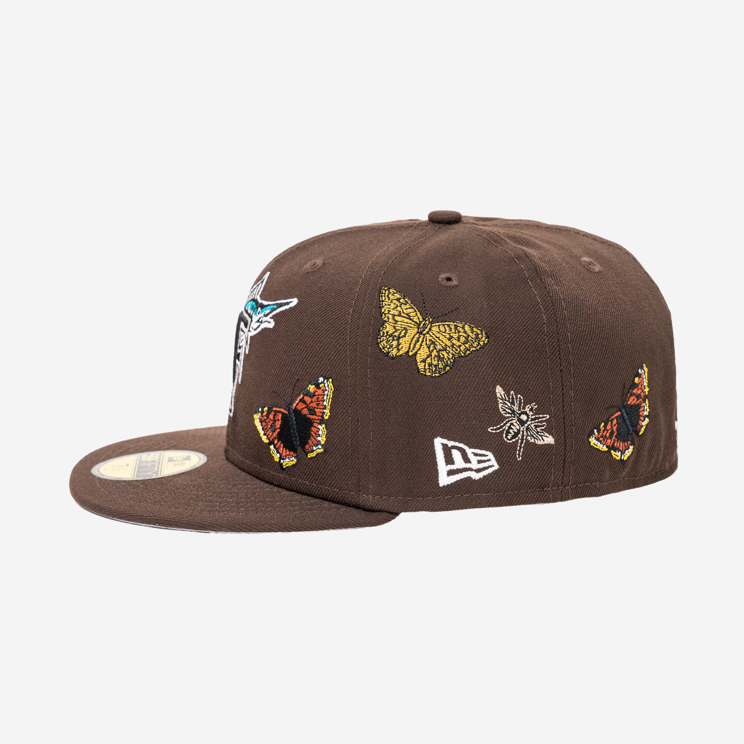 Florida Marlins Butterfly Garden Cap