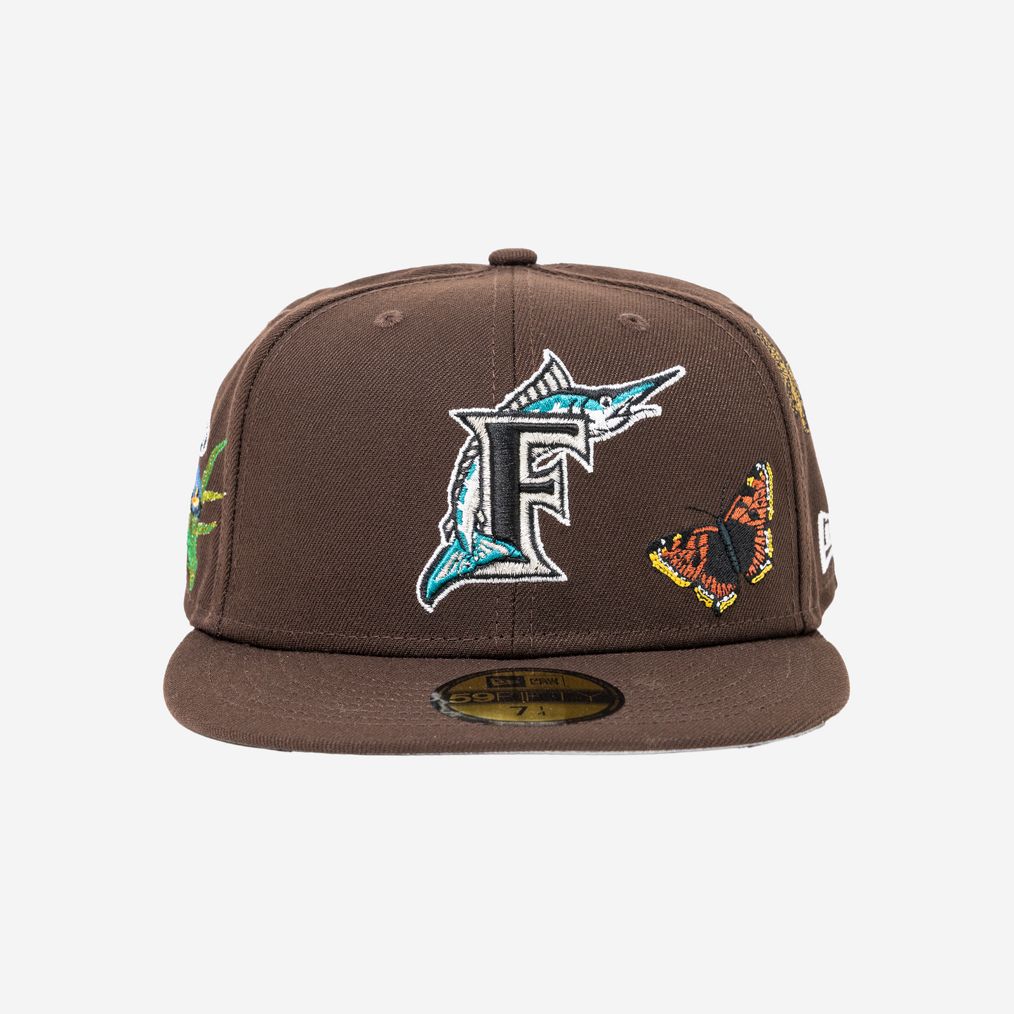 Florida Marlins Butterfly Garden Cap