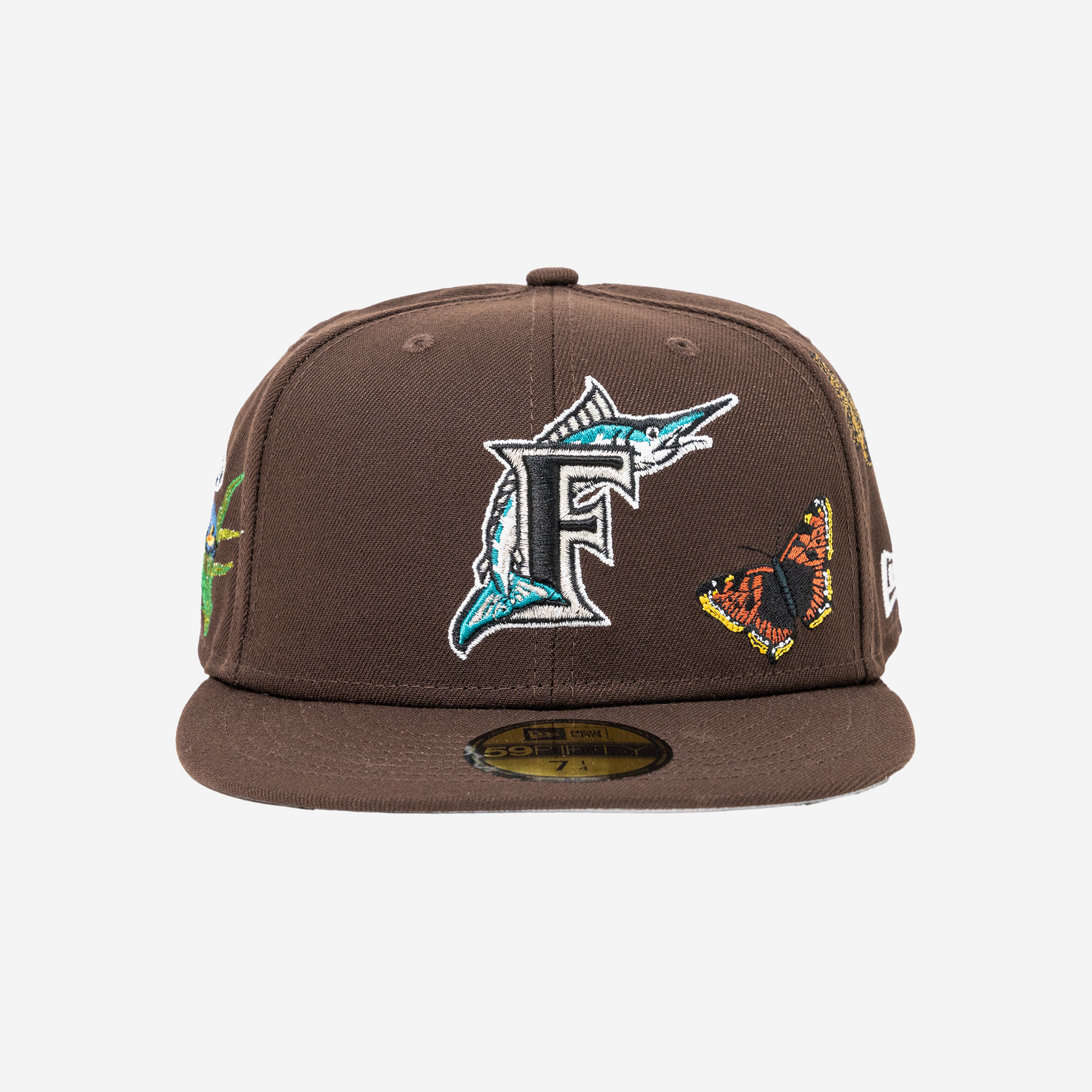 Florida Marlins Butterfly Garden Cap - Felt - For Every Living Thing