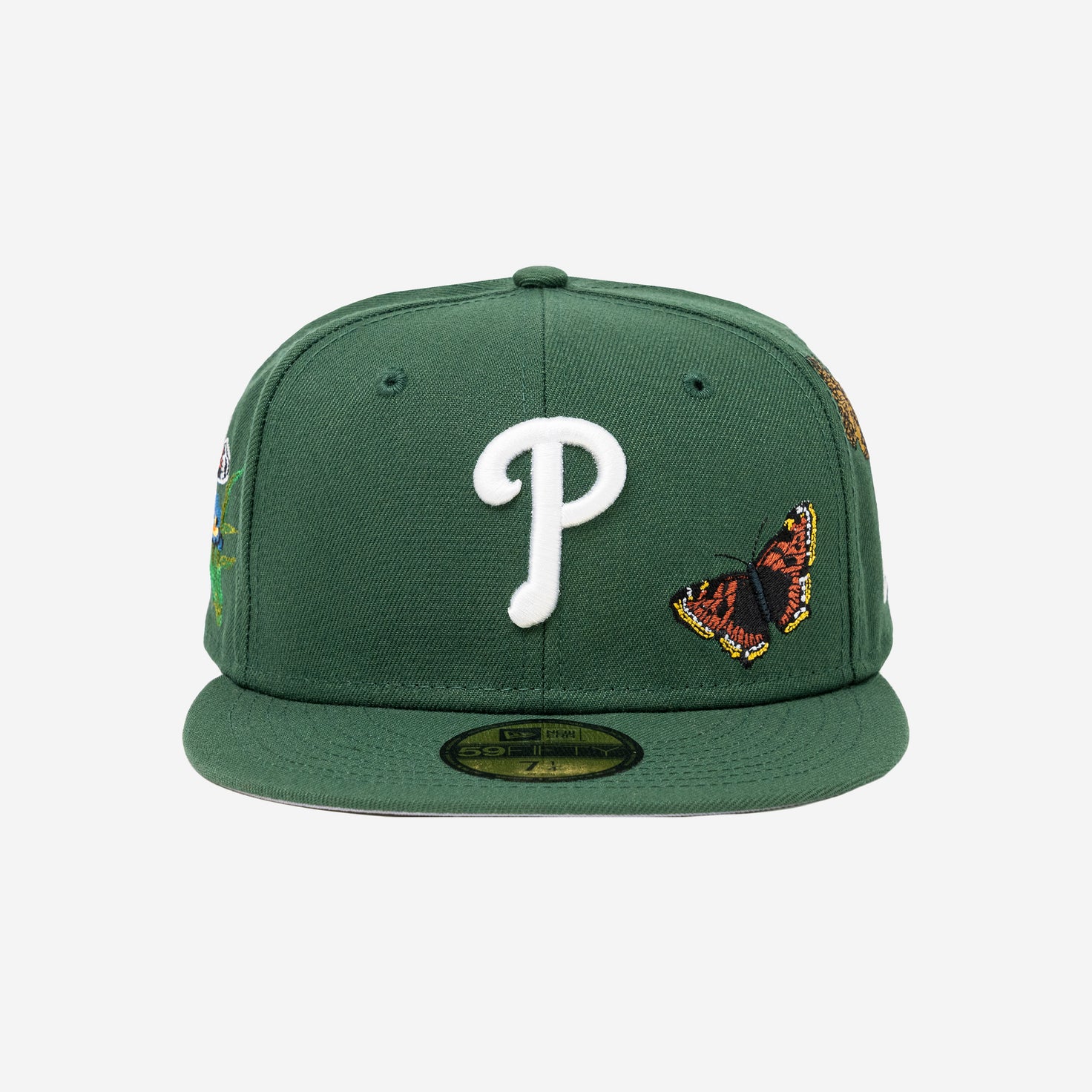 Philadelphia Phillies Butterfly Garden Baseball Cap
